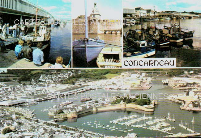 Cartes postales anciennes > CARTES POSTALES > carte postale ancienne > cartes-postales-ancienne.com Finistere 29 Concarneau