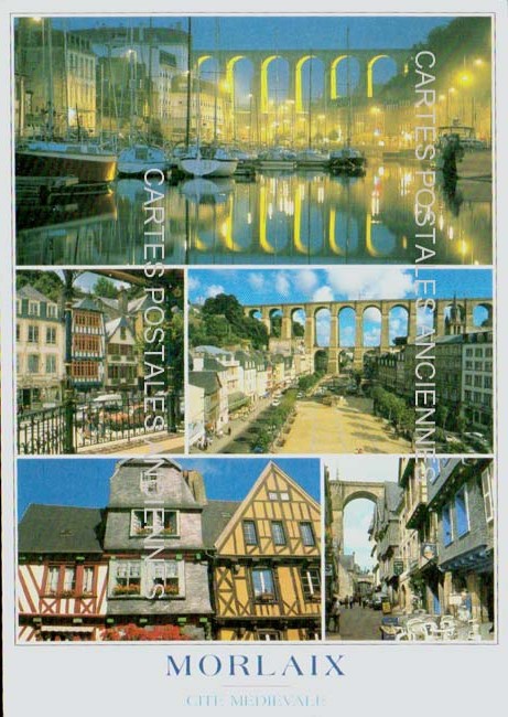 Cartes postales anciennes > CARTES POSTALES > carte postale ancienne > cartes-postales-ancienne.com Finistere 29 Morlaix