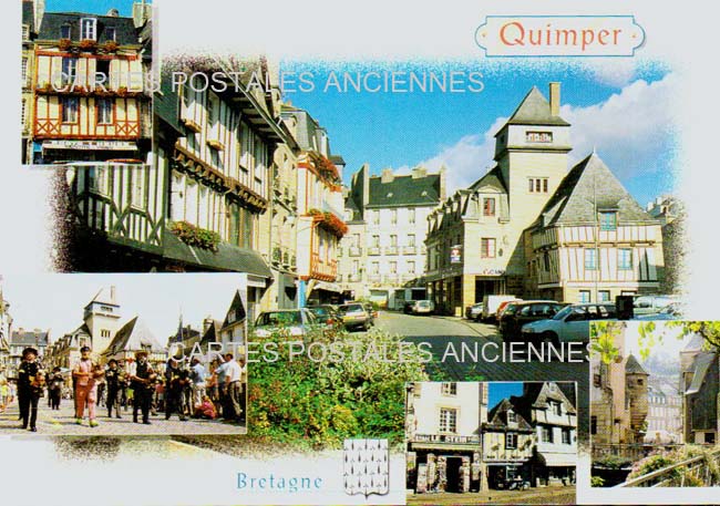 Cartes postales anciennes > CARTES POSTALES > carte postale ancienne > cartes-postales-ancienne.com Finistere 29