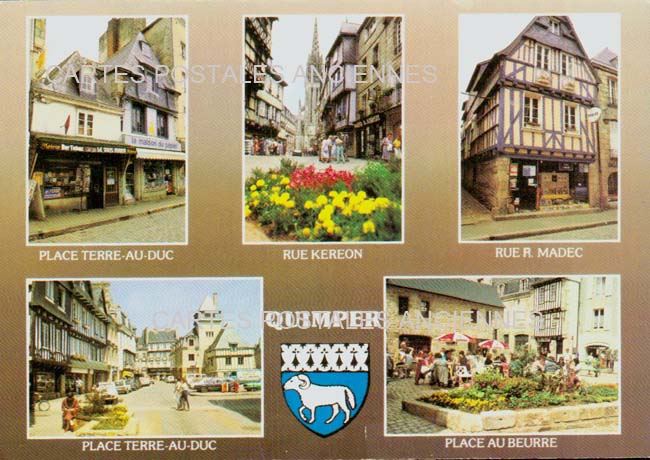 Cartes postales anciennes > CARTES POSTALES > carte postale ancienne > cartes-postales-ancienne.com Finistere 29 Quimper