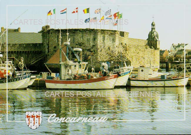 Cartes postales anciennes > CARTES POSTALES > carte postale ancienne > cartes-postales-ancienne.com Finistere 29 Concarneau