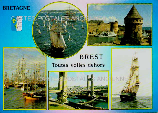 Cartes postales anciennes > CARTES POSTALES > carte postale ancienne > cartes-postales-ancienne.com Finistere 29 Brest