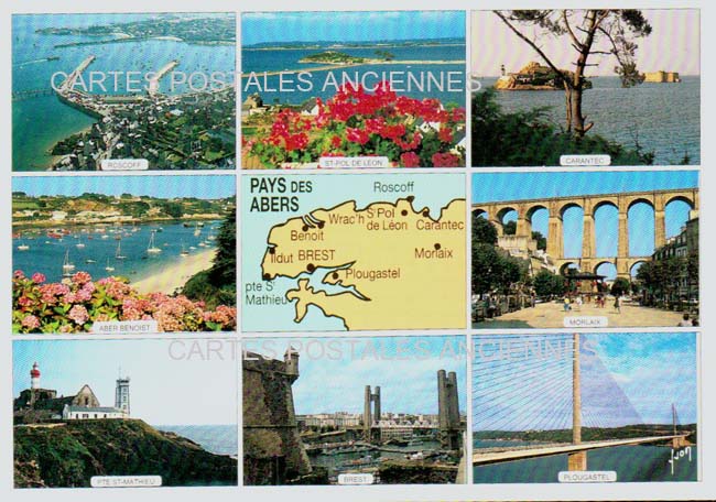 Cartes postales anciennes > CARTES POSTALES > carte postale ancienne > cartes-postales-ancienne.com Bretagne Brest