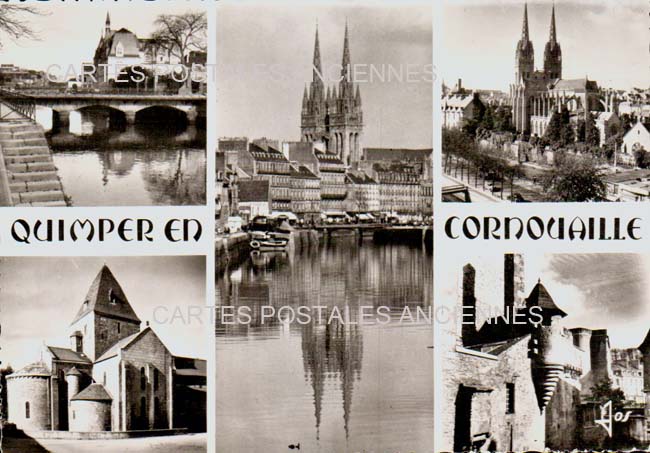 Cartes postales anciennes > CARTES POSTALES > carte postale ancienne > cartes-postales-ancienne.com Bretagne Quimper