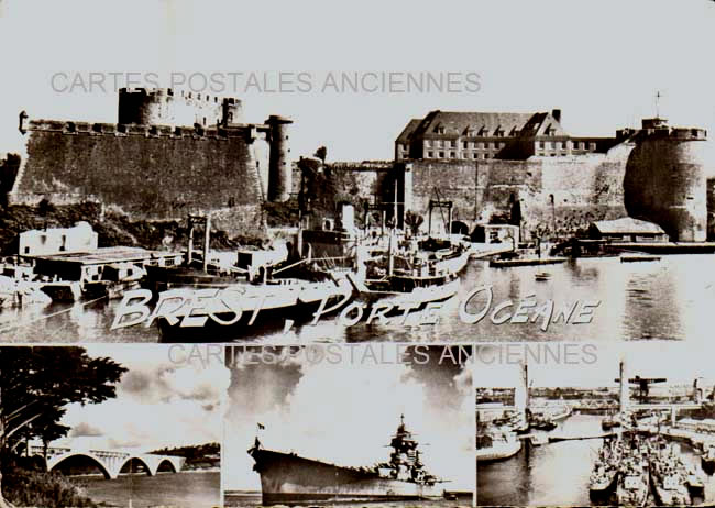 Cartes postales anciennes > CARTES POSTALES > carte postale ancienne > cartes-postales-ancienne.com Bretagne Brest