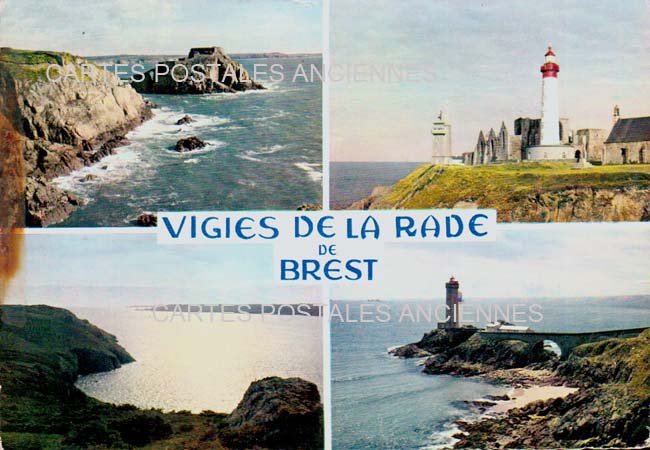 Cartes postales anciennes > CARTES POSTALES > carte postale ancienne > cartes-postales-ancienne.com Bretagne Brest