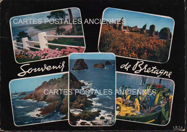 Cartes postales anciennes > CARTES POSTALES > carte postale ancienne > cartes-postales-ancienne.com Bretagne Brest