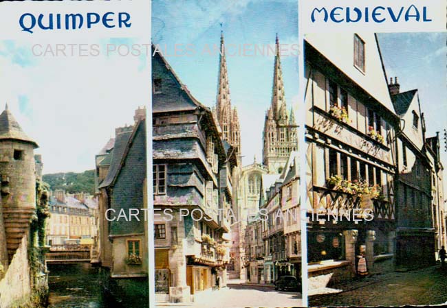 Cartes postales anciennes > CARTES POSTALES > carte postale ancienne > cartes-postales-ancienne.com Bretagne Quimper