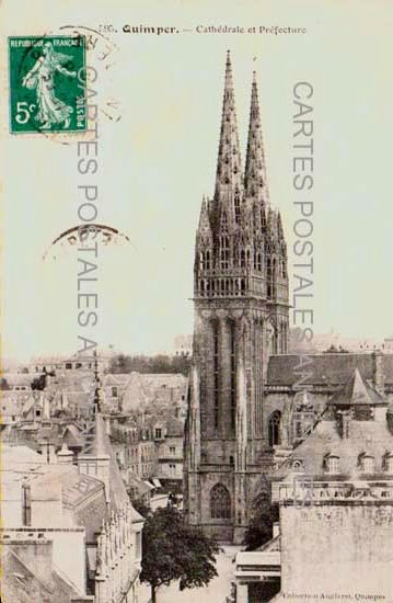 Cartes postales anciennes > CARTES POSTALES > carte postale ancienne > cartes-postales-ancienne.com Bretagne Quimper