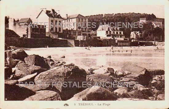 Cartes postales anciennes > CARTES POSTALES > carte postale ancienne > cartes-postales-ancienne.com Finistere 29 Treboul