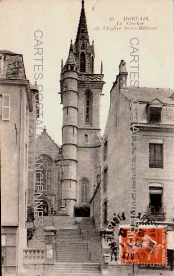 Cartes postales anciennes > CARTES POSTALES > carte postale ancienne > cartes-postales-ancienne.com Bretagne Morlaix