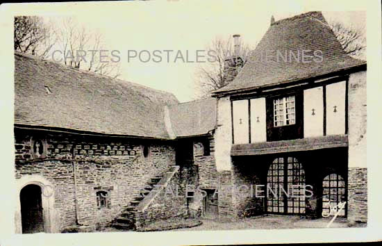 Cartes postales anciennes > CARTES POSTALES > carte postale ancienne > cartes-postales-ancienne.com Bretagne Chateauneuf Du Faou