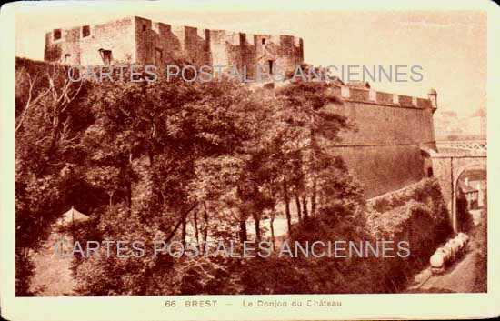 Cartes postales anciennes > CARTES POSTALES > carte postale ancienne > cartes-postales-ancienne.com Bretagne Brest