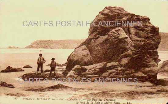 Cartes postales anciennes > CARTES POSTALES > carte postale ancienne > cartes-postales-ancienne.com Bretagne Plogoff