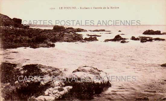 Cartes postales anciennes > CARTES POSTALES > carte postale ancienne > cartes-postales-ancienne.com Finistere 29 Le Pouldu