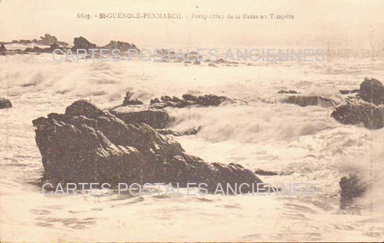 Cartes postales anciennes > CARTES POSTALES > carte postale ancienne > cartes-postales-ancienne.com Bretagne Saint Guenole