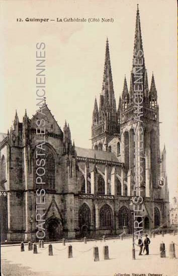 Cartes postales anciennes > CARTES POSTALES > carte postale ancienne > cartes-postales-ancienne.com Bretagne Quimper