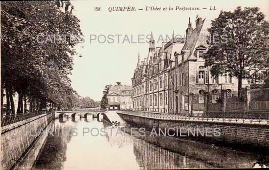 Cartes postales anciennes > CARTES POSTALES > carte postale ancienne > cartes-postales-ancienne.com Bretagne Quimper