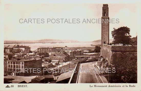 Cartes postales anciennes > CARTES POSTALES > carte postale ancienne > cartes-postales-ancienne.com Bretagne Brest