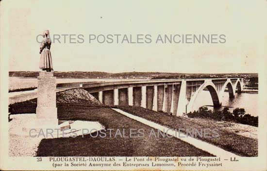 Cartes postales anciennes > CARTES POSTALES > carte postale ancienne > cartes-postales-ancienne.com Bretagne Plougastel Daoulas