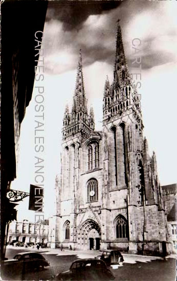 Cartes postales anciennes > CARTES POSTALES > carte postale ancienne > cartes-postales-ancienne.com Bretagne Quimper