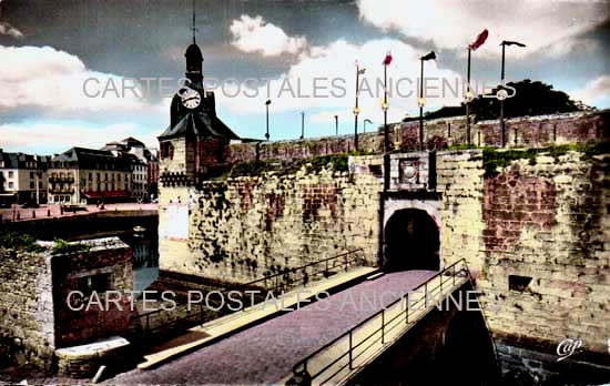 Cartes postales anciennes > CARTES POSTALES > carte postale ancienne > cartes-postales-ancienne.com Bretagne Concarneau