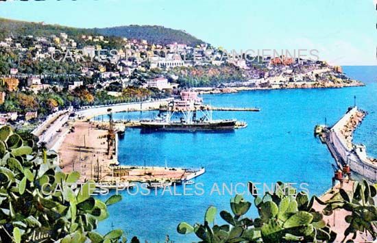 Cartes postales anciennes > CARTES POSTALES > carte postale ancienne > cartes-postales-ancienne.com Provence alpes cote d'azur Alpes maritimes Nice