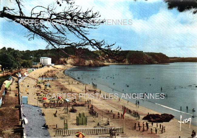 Cartes postales anciennes > CARTES POSTALES > carte postale ancienne > cartes-postales-ancienne.com Finistere 29 Morgat