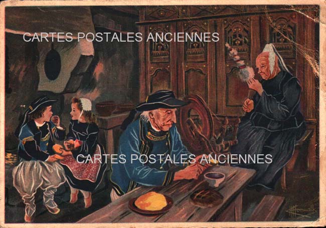 Cartes postales anciennes > CARTES POSTALES > carte postale ancienne > cartes-postales-ancienne.com Bretagne Quimper