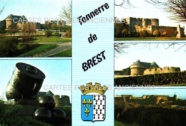 Cartes postales anciennes > CARTES POSTALES > carte postale ancienne > cartes-postales-ancienne.com Bretagne Brest