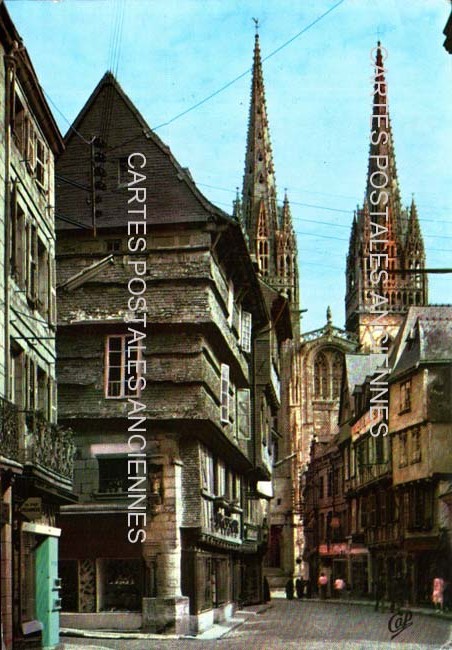 Cartes postales anciennes > CARTES POSTALES > carte postale ancienne > cartes-postales-ancienne.com Bretagne Quimper