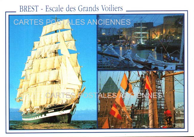 Cartes postales anciennes > CARTES POSTALES > carte postale ancienne > cartes-postales-ancienne.com Bretagne Brest