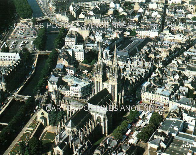 Cartes postales anciennes > CARTES POSTALES > carte postale ancienne > cartes-postales-ancienne.com Bretagne Quimper