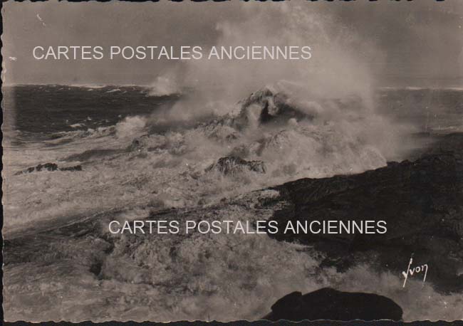 Cartes postales anciennes > CARTES POSTALES > carte postale ancienne > cartes-postales-ancienne.com Finistere 29 Saint Guenole