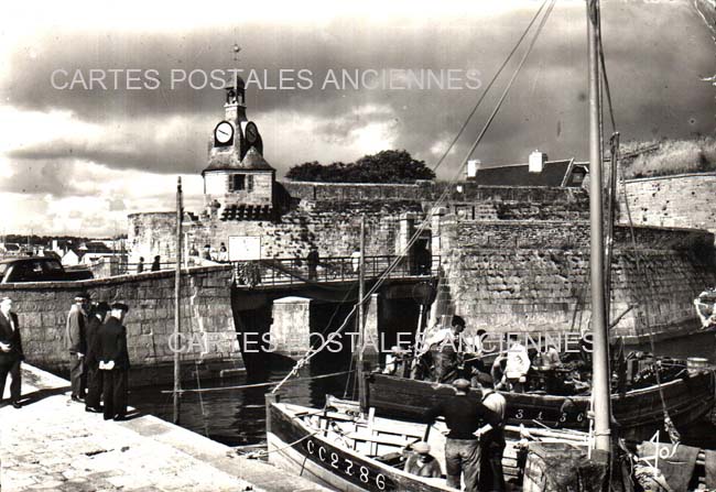 Cartes postales anciennes > CARTES POSTALES > carte postale ancienne > cartes-postales-ancienne.com Bretagne Concarneau