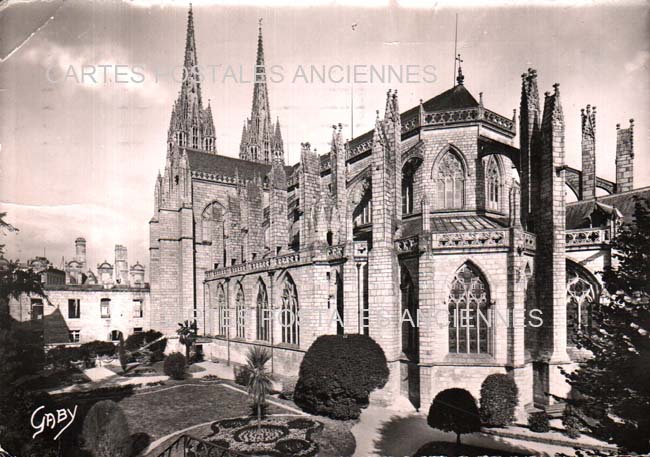 Cartes postales anciennes > CARTES POSTALES > carte postale ancienne > cartes-postales-ancienne.com Bretagne Quimper