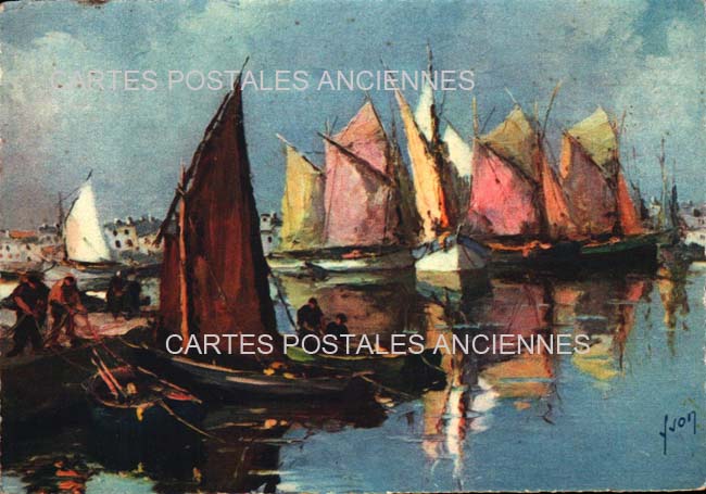 Cartes postales anciennes > CARTES POSTALES > carte postale ancienne > cartes-postales-ancienne.com Bretagne Concarneau