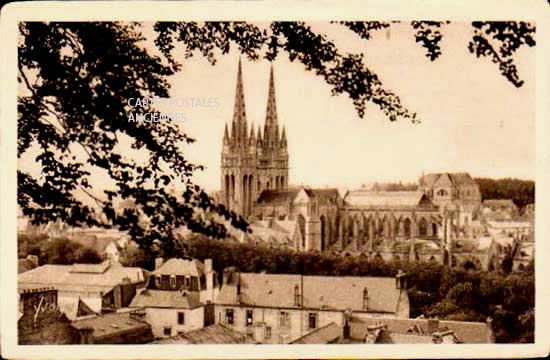 Cartes postales anciennes > CARTES POSTALES > carte postale ancienne > cartes-postales-ancienne.com Bretagne Quimper