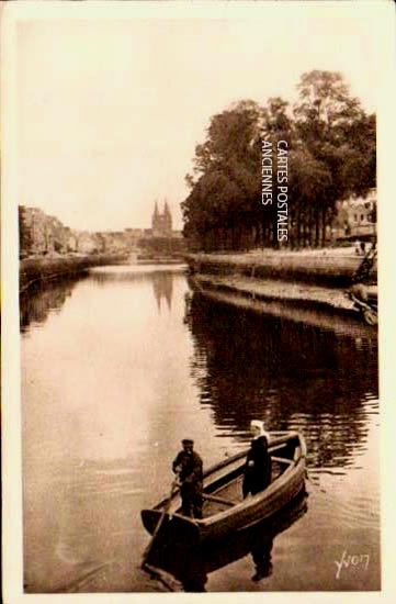 Cartes postales anciennes > CARTES POSTALES > carte postale ancienne > cartes-postales-ancienne.com Finistere 29 Quimper