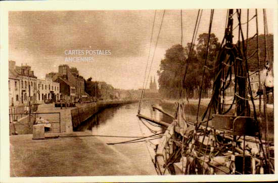 Cartes postales anciennes > CARTES POSTALES > carte postale ancienne > cartes-postales-ancienne.com Bretagne Quimper