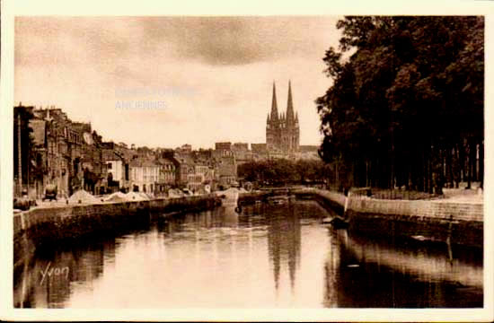 Cartes postales anciennes > CARTES POSTALES > carte postale ancienne > cartes-postales-ancienne.com Finistere 29 Quimper