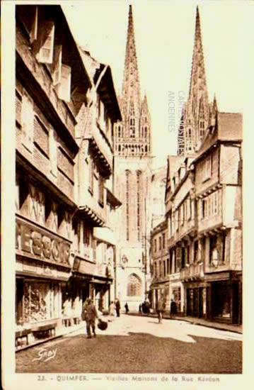 Cartes postales anciennes > CARTES POSTALES > carte postale ancienne > cartes-postales-ancienne.com Finistere 29 Quimper