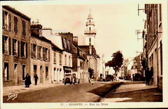 Cartes postales anciennes > CARTES POSTALES > carte postale ancienne > cartes-postales-ancienne.com Finistere 29 Quimper