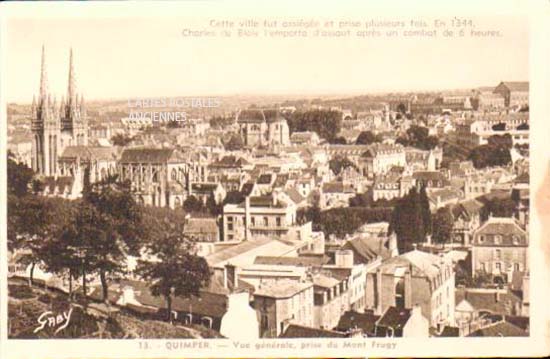 Cartes postales anciennes > CARTES POSTALES > carte postale ancienne > cartes-postales-ancienne.com Finistere 29 Quimper