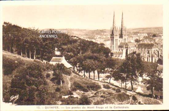 Cartes postales anciennes > CARTES POSTALES > carte postale ancienne > cartes-postales-ancienne.com Finistere 29 Quimper