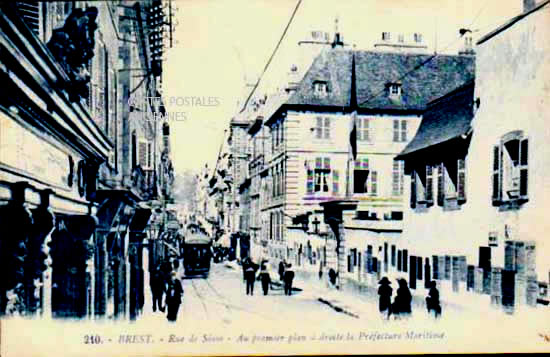 Cartes postales anciennes > CARTES POSTALES > carte postale ancienne > cartes-postales-ancienne.com Finistere 29 Brest