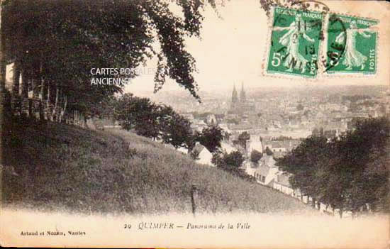 Cartes postales anciennes > CARTES POSTALES > carte postale ancienne > cartes-postales-ancienne.com Finistere 29 Quimper