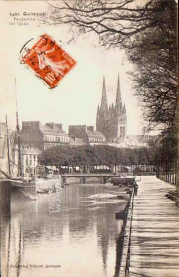 Cartes postales anciennes > CARTES POSTALES > carte postale ancienne > cartes-postales-ancienne.com Finistere 29 Quimper