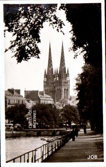 Cartes postales anciennes > CARTES POSTALES > carte postale ancienne > cartes-postales-ancienne.com Finistere 29 Quimper