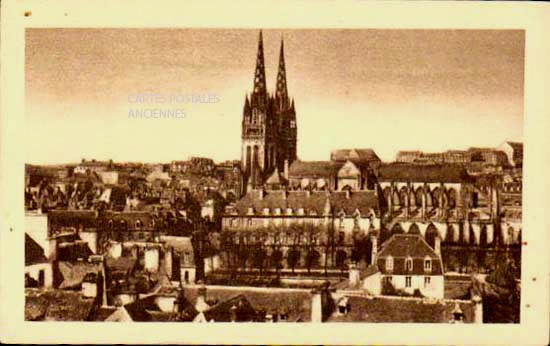 Cartes postales anciennes > CARTES POSTALES > carte postale ancienne > cartes-postales-ancienne.com Finistere 29 Quimper